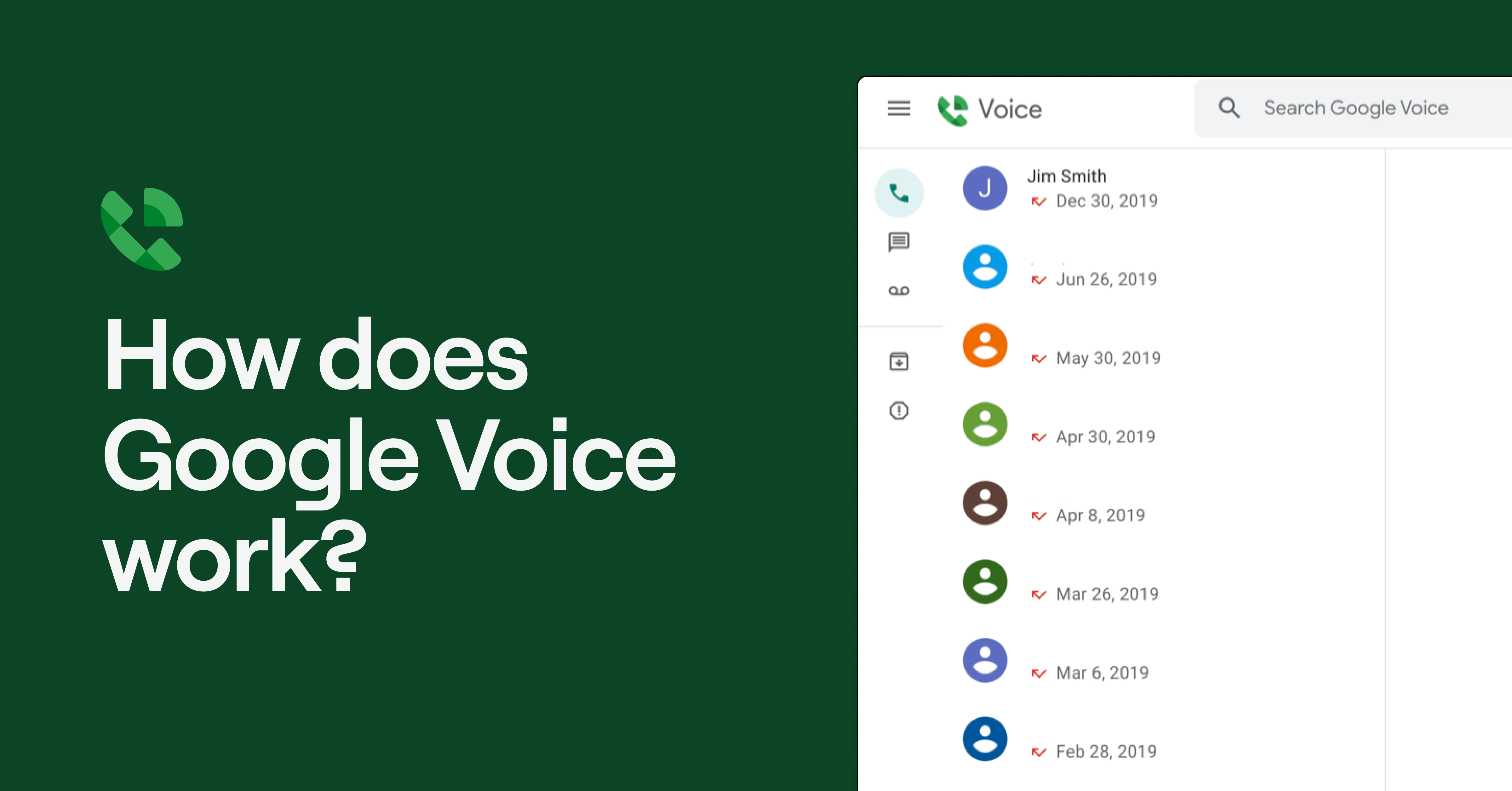 Google Voice Location Data Collection